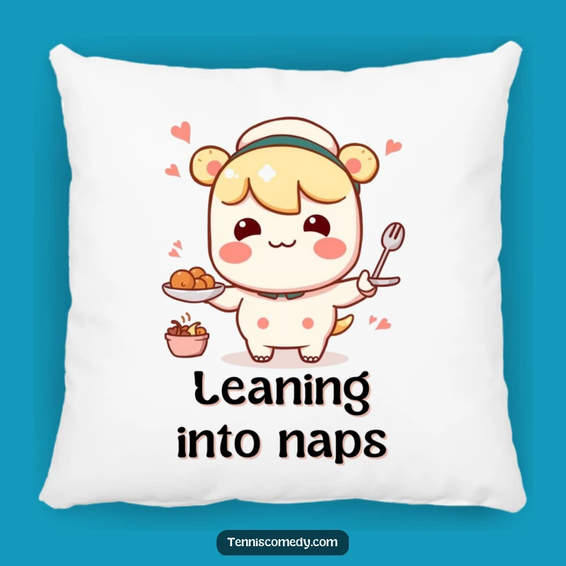 Funny Wobbly Character Pillow: Kawaii Service Style - Comfy Humorous Gift!