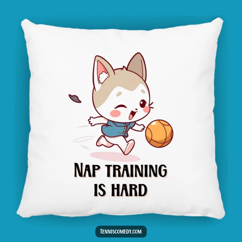 Funny Cute Character Tripping Pillow - Comfy & Chuckle-Worthy Decor