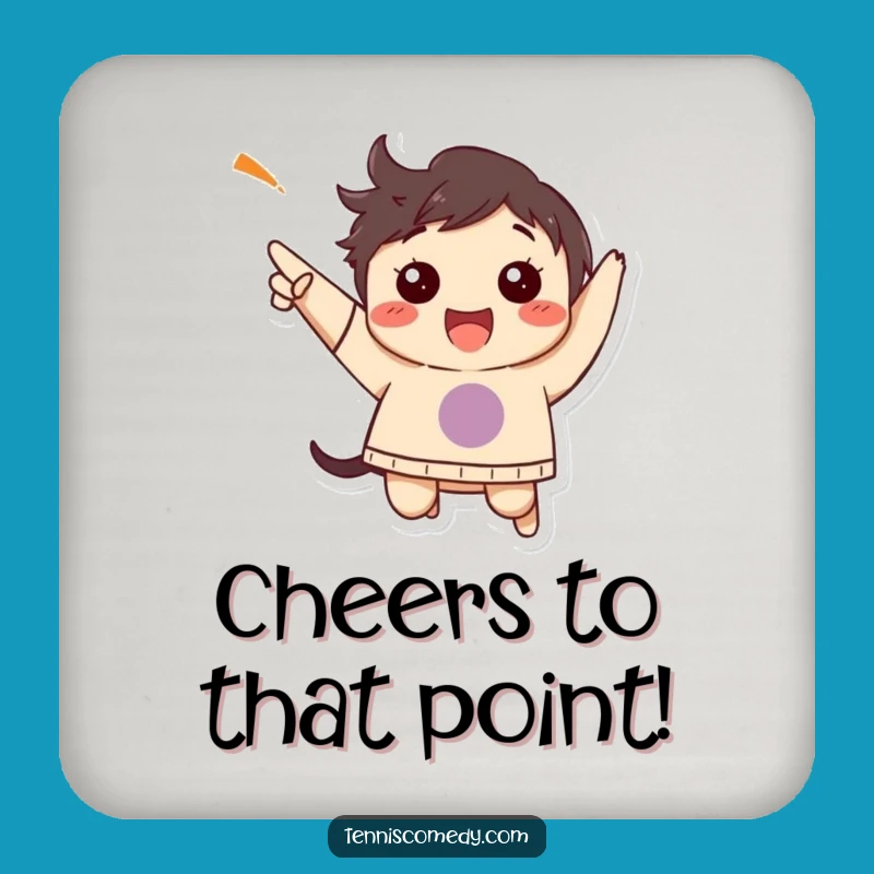 Funny Happy Jump Coaster: Celebration Drink Protector, Fun Gift