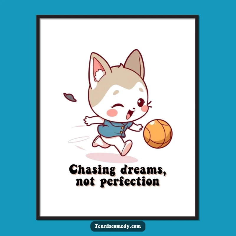 Free Printable Wall Art: Funny Tripping Character, Hilarious Downloadable Art For Your Home