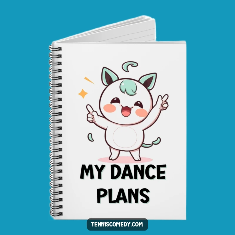 Funny Celebration Dance Notebook: Kawaii Victory Journal - Humorous Gift!