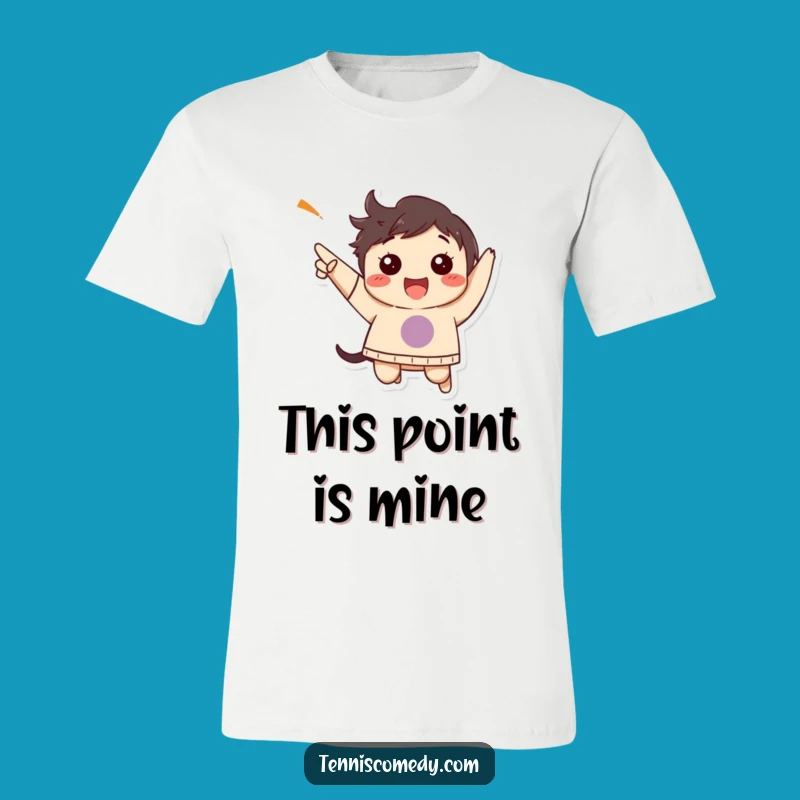 Funny Happy Jump T-Shirt: Victory Celebration Tee, Hilarious Gift Idea