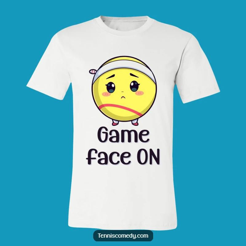 Funny Tennis Ball T-Shirt: Sweatband Champion, Hilarious Sports Gift!