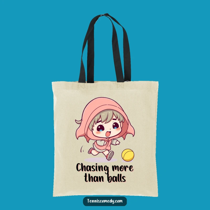 Funny Tennis Ball Trip Tote Bag - Hilarious Accessory for Any Tennis Fan
